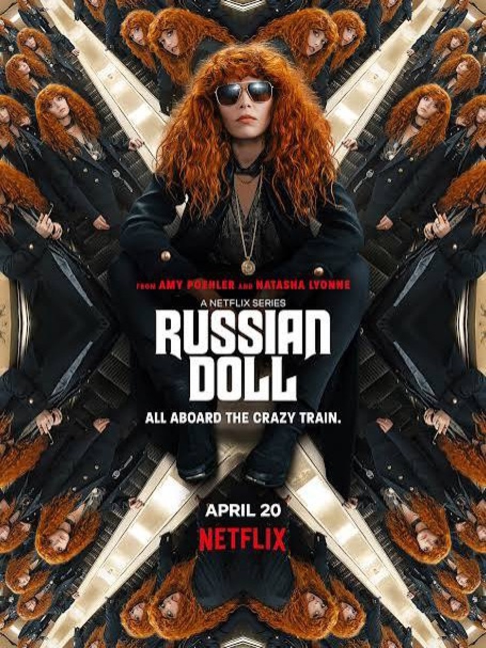 NWOT Netflix Russian Doll Drawstring Bags